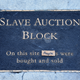 Illustration for article titled White Amateur Historian Says He Stole Slave Auction Block Plaque Because It Didn't Do Enough to Honor Descendants of Slavery